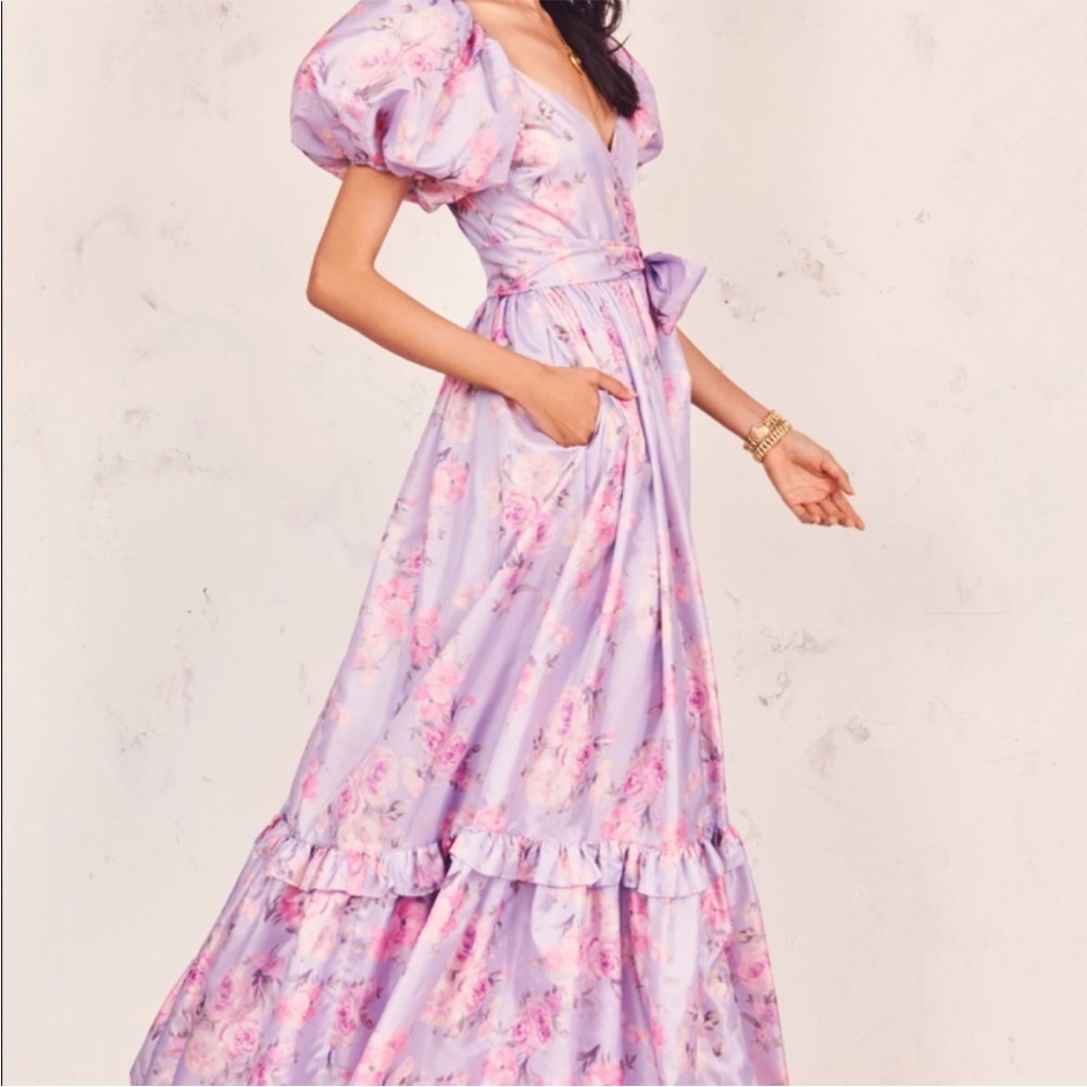 LoveShackFancy Maxi Dress
